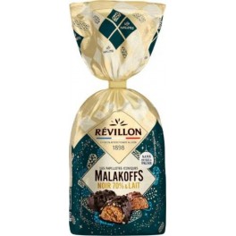 Révillon Festif Malakoffs Revillon Noir 70% & Lait 370g