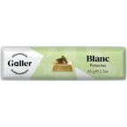 GALLER Blanc Pistaches 65g