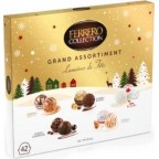 FERRERO Assortiment de Chocolats au Lait et Noisettes, Noix de Coco, Cappuccino et Amandes x42 431g