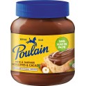 Poulain Pâte à tartiner Noisettes & Cacao 400g