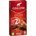 Côte d'Or L’Original Lait 200g x2