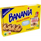 BANANIA BARRES DE CEREALES -SUCRES 125g