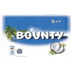 Bounty Barres chocolatées minis x5 285g