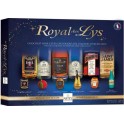 Royal des Lys Boîte chocolats liqueurs Abtey 250g